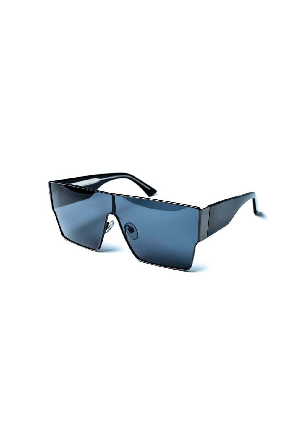 Солнцезащитные очки с поляризацией Маска мужские 429-017 LuckyLOOK (291885881)