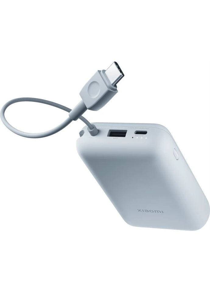 Наружный аккумулятор Power Bank 10000 mAh 22.5W со вст. кабелем USBC cable BHR9073GL Xiaomi (305297573)