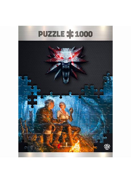 Пазл GoodLoot Witcher: Journey of Ciri 1000 элементов (5908305233626) Good Loot (367059376)