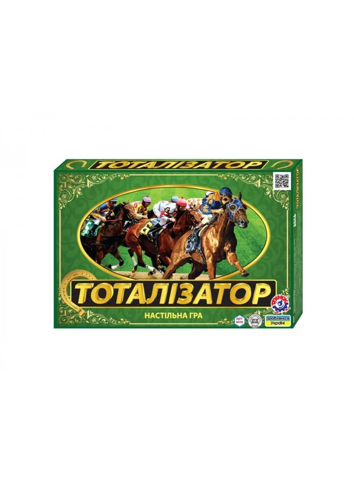 Настольная Экономическая Игра "тотализатор" 0410txk Seli ТехноК (394382394)