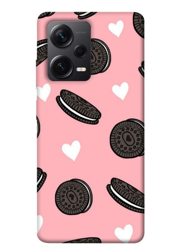 Чехол с принтом для Xiaomi Poco X5 Pro 5G / для Ксяоми, сяоми, ксиоми редми поко Х5 о Печенье Opeo pink No Brand (339677005)