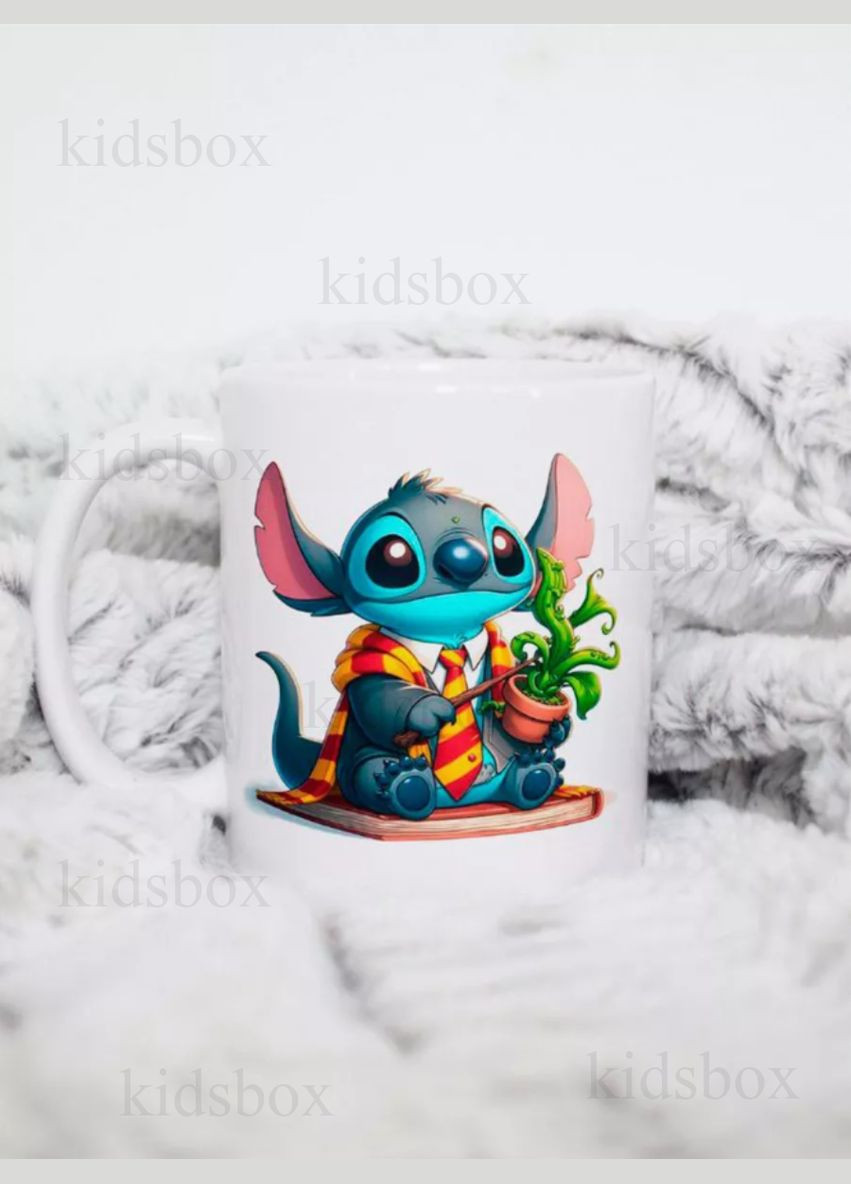 Кружка Ліло і Стіч з принтом керамічна чашка Lilo and Stitch 330 мл Uk_74 Shantou (316323685)