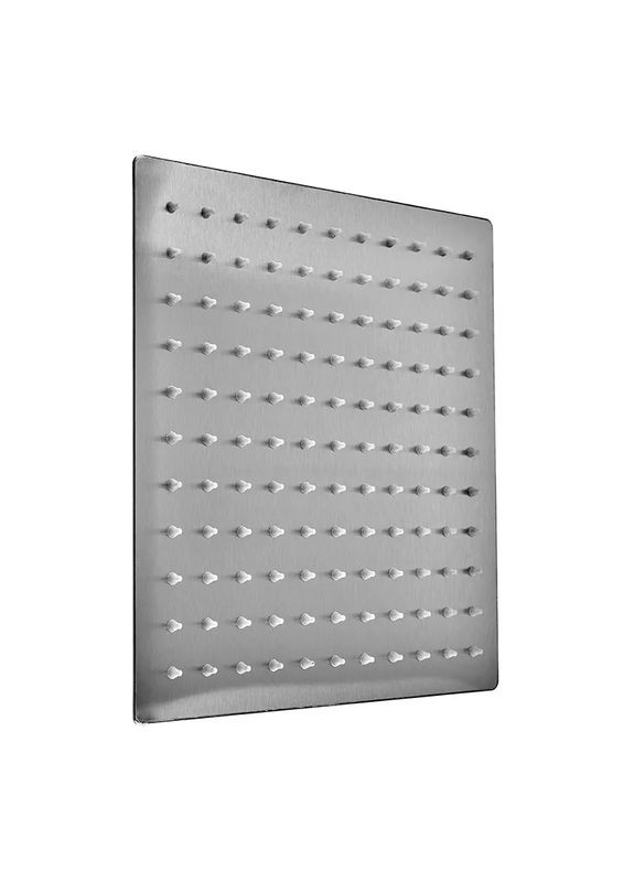 Верхний душ SH-006.SUS-25x25cm (нерж. сталь) (ZX5009) Zerix (321204573)