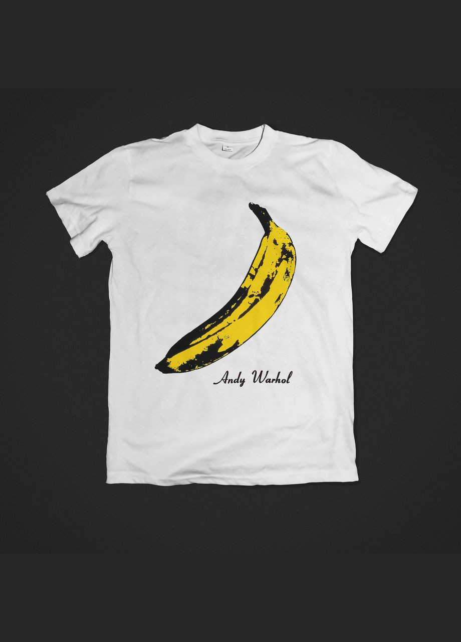 Футболка YOUstyle Andy Warhol banan 0191 Gildan (279541378)