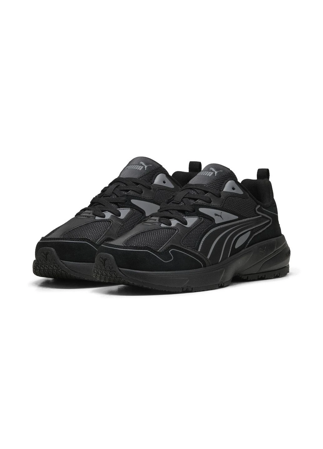Чорні всесезонні кросівки profoam galactic sneakers unisex Puma