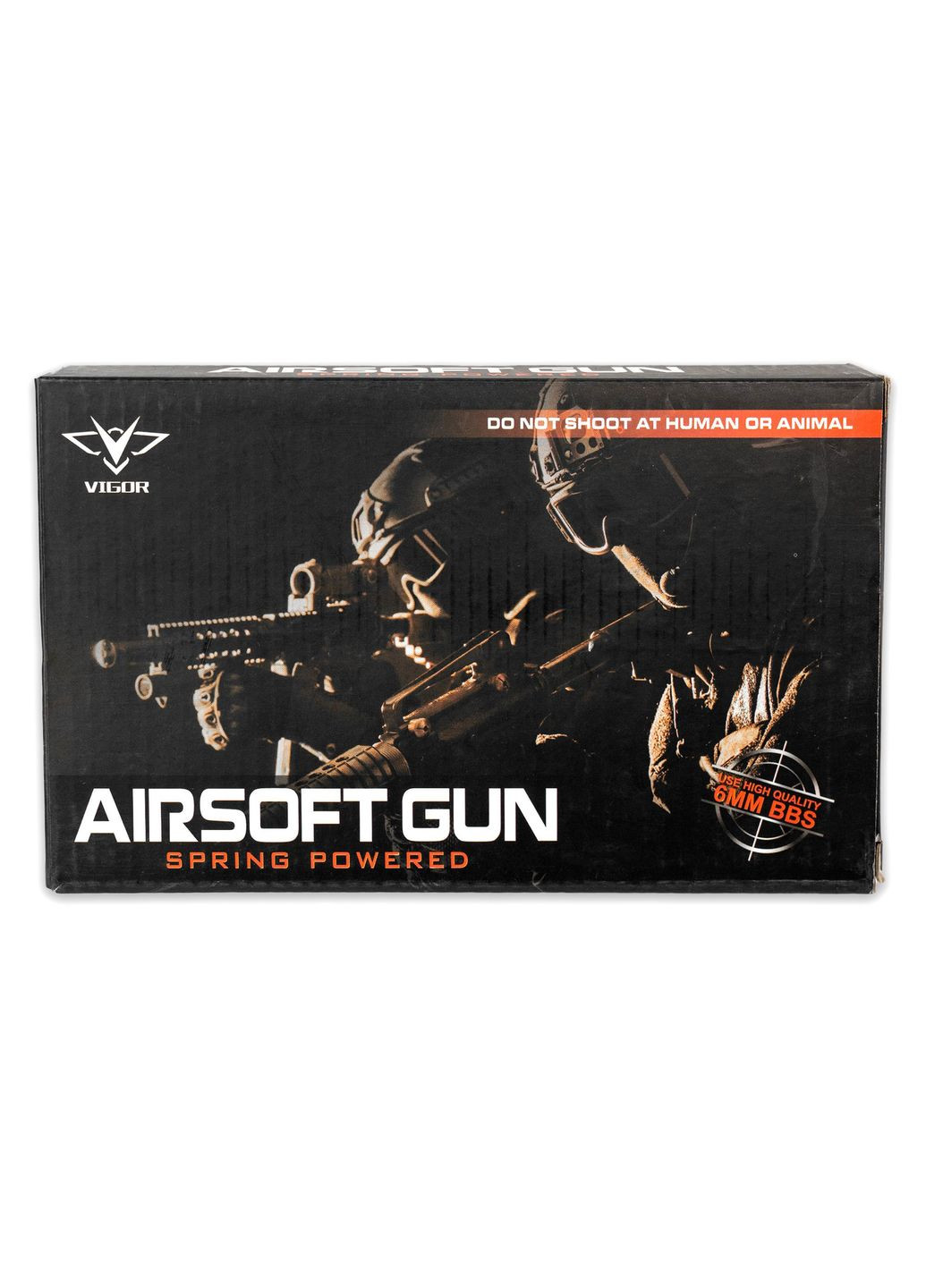 037B Пластиковый пистолет VIGOR No Brand (330019748)