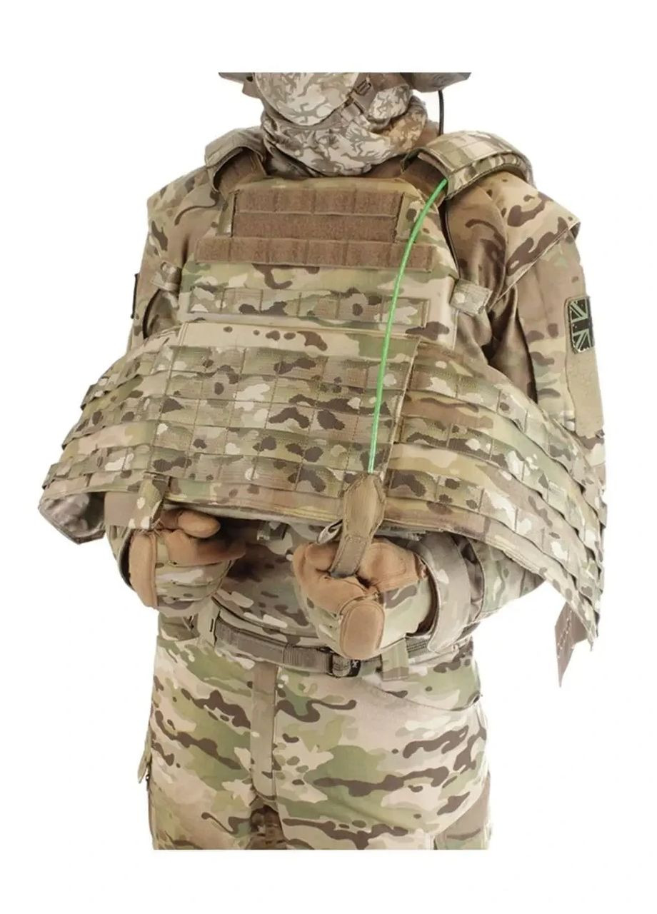 Плитоноска DCS SF size L multicam Warrior Assault Systems (350668277)