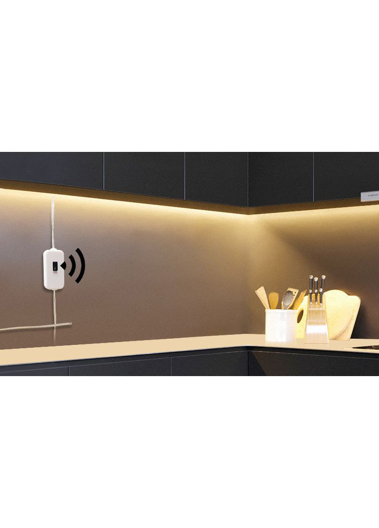 LED USB светильник с бесконтактным выключателем 4 метра strip холодный свет Rex (369656355)