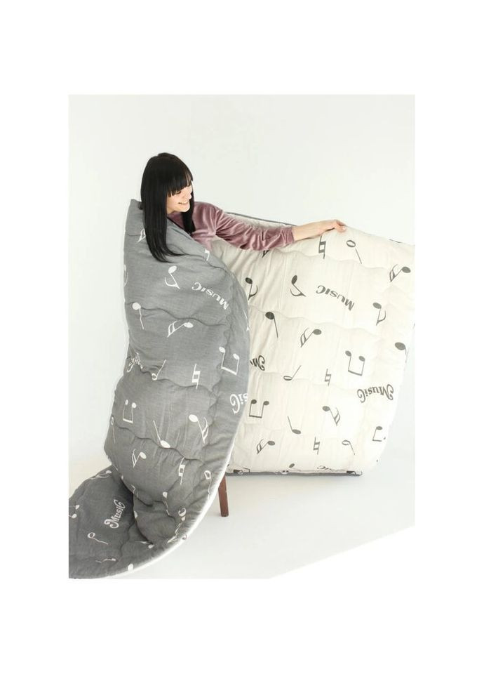 Одеяло антиаллергенное с Tencel (Modal) Зима №4105 Сolor Fun Line Cat 220х240 (2200004875095) Mirson (315026620)