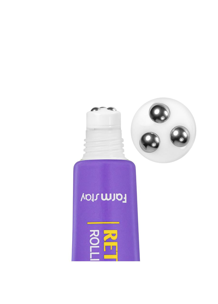 Сыворотка-роллер для кожи вокруг глаз с ретинолом и коллагеном 25 мл FarmStay (355312863)