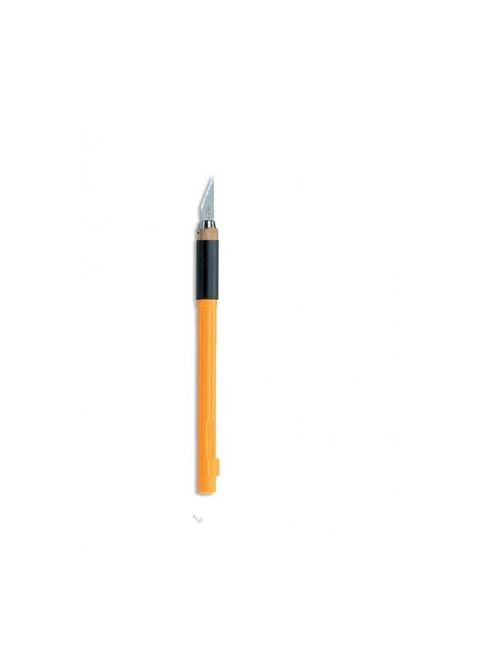 Ніж AK4/BP професійний для художніх та дизайнерських робіт комбінована (латунь різина пластик) ручка + 7 лез (16135) Olfa (276255164)