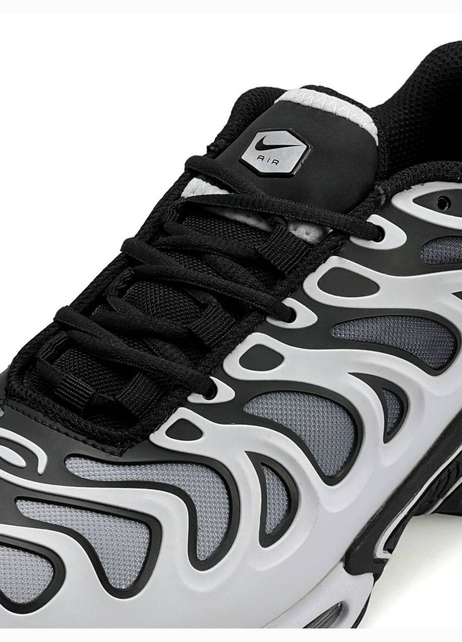 Білі Осінні кросівки чоловічі nike No Brand Air Max Plus Drift S White Black