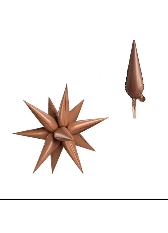 Фольговані повітряні кулі промені для зірки 3D їжачок 26 дюймів No Brand (345706880)