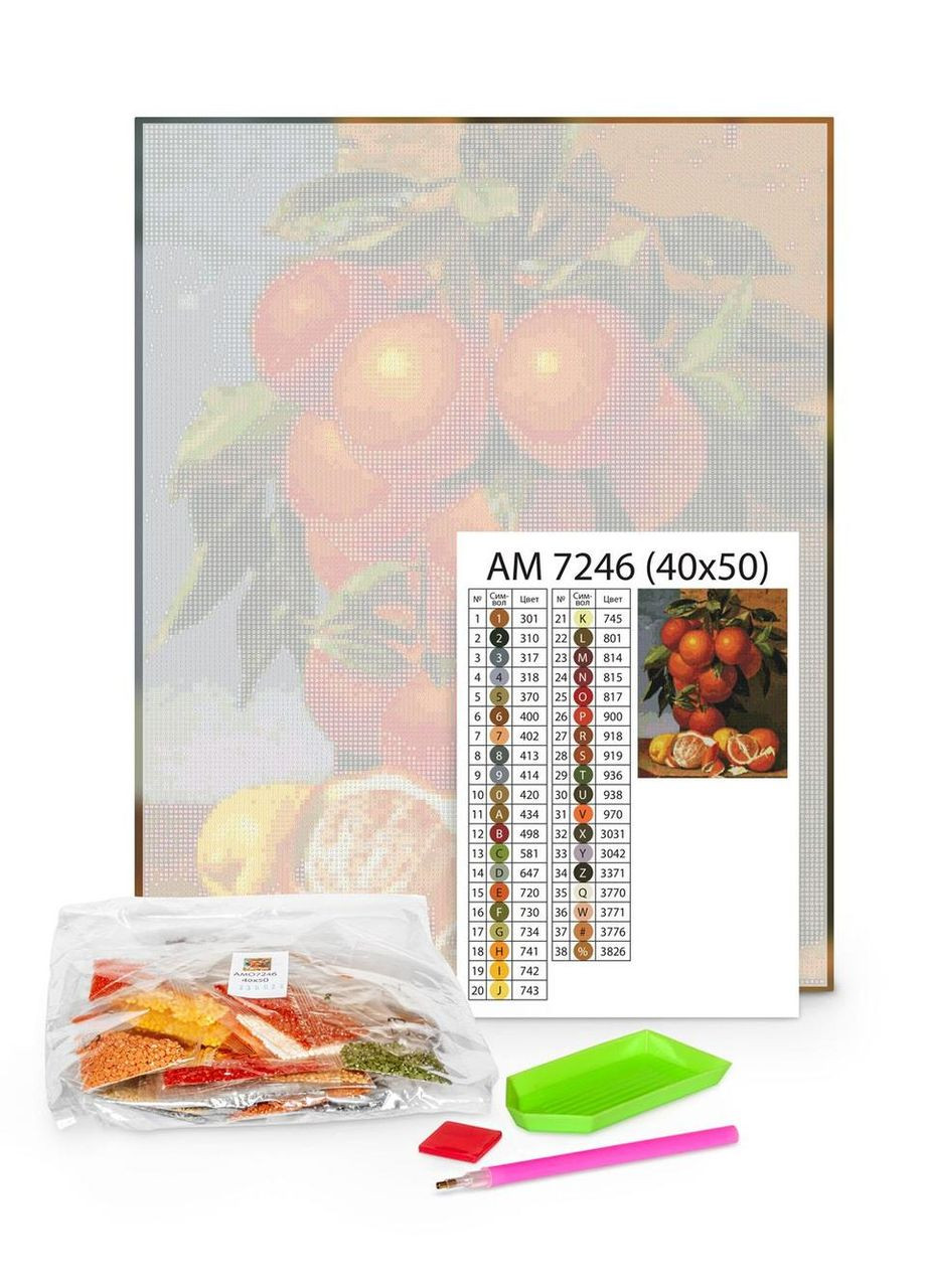 Алмазна мозаїка Руки добра Ідейка 40 х 40 AMO8200 IDEYKA (354828240)