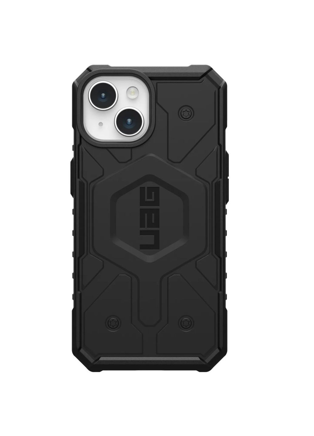 Чехол-накладка Pathfinder Magsafe для Apple iPhone 15 Plus Black (114311114040) Urban Armor Gear (341489220)