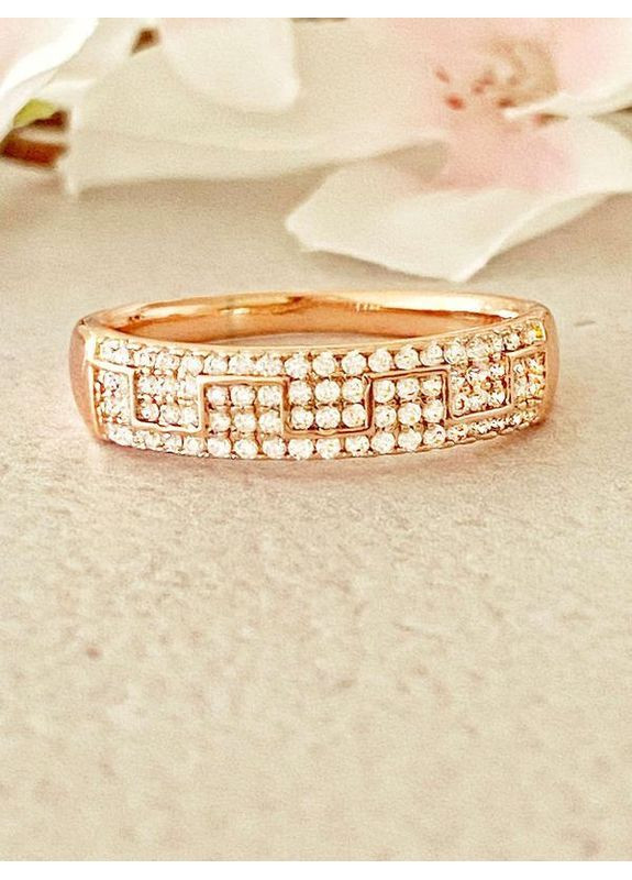 Позолочене Кільце р.19, 21. Позолочена каблучка. Позолота No Brand (363330278)