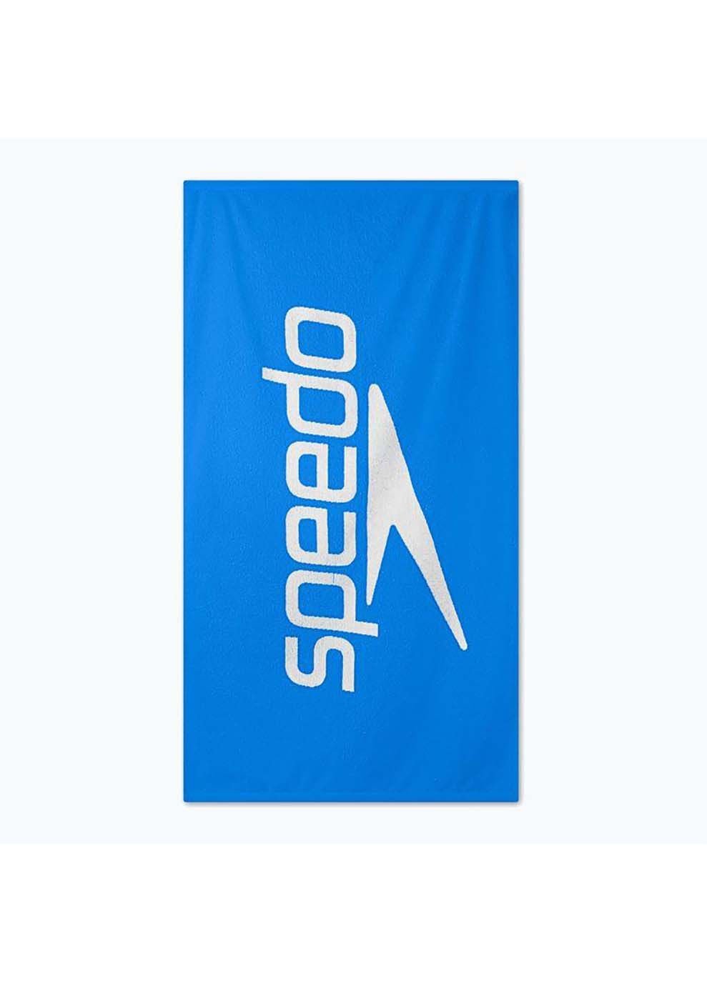 Полотенце Speedo LOGO TOWEL AU Синий, Белый 75 х 145 см Babolat комбинированный
