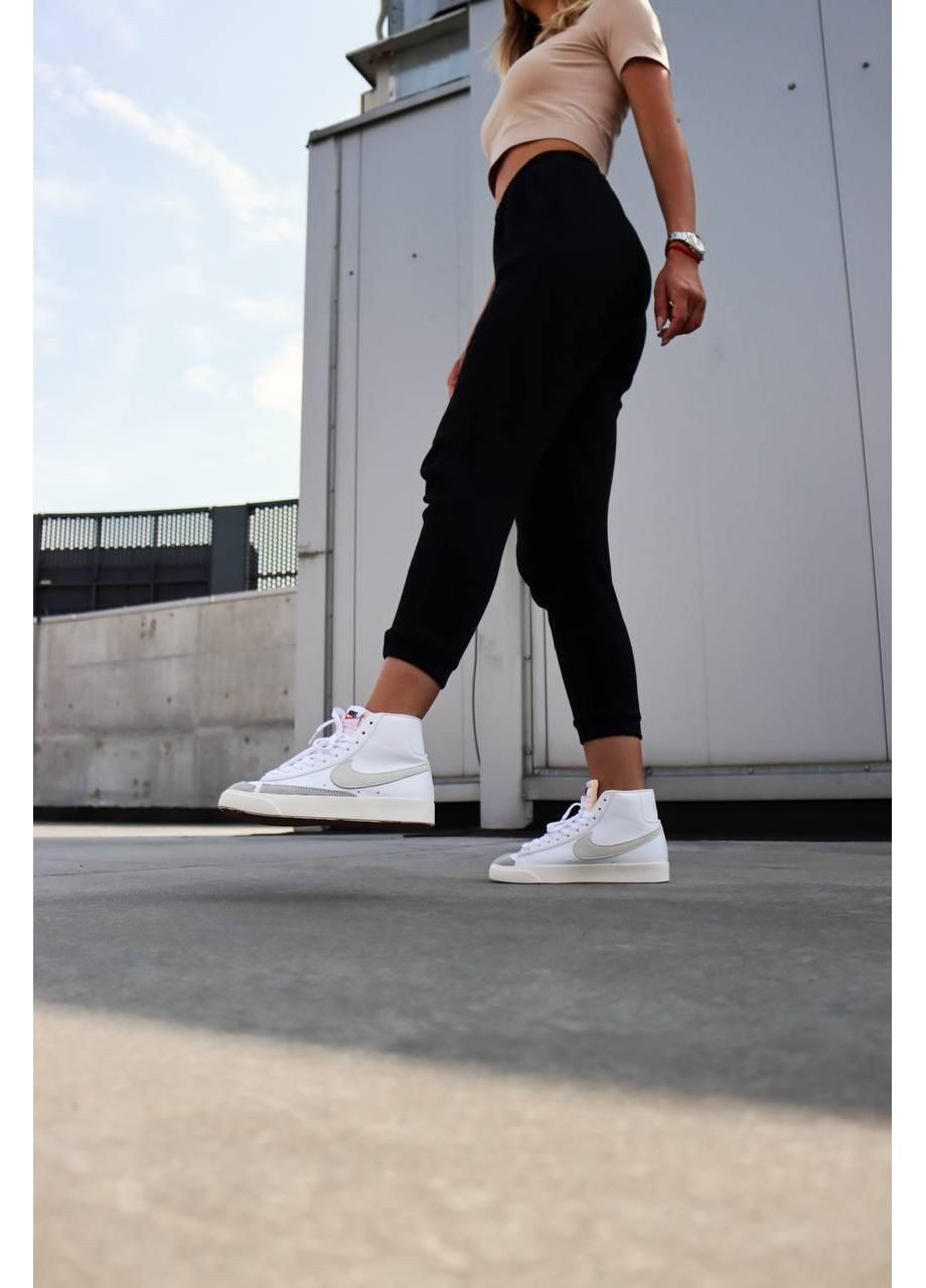 КРОСІВКИ ЖІНОЧІ NIKE BLAZER 77 LOW ‘77 VINTAGE WHITE BEIGE НАЙК БЛЕЙЗЕР No Brand білі демісезони (368647038)