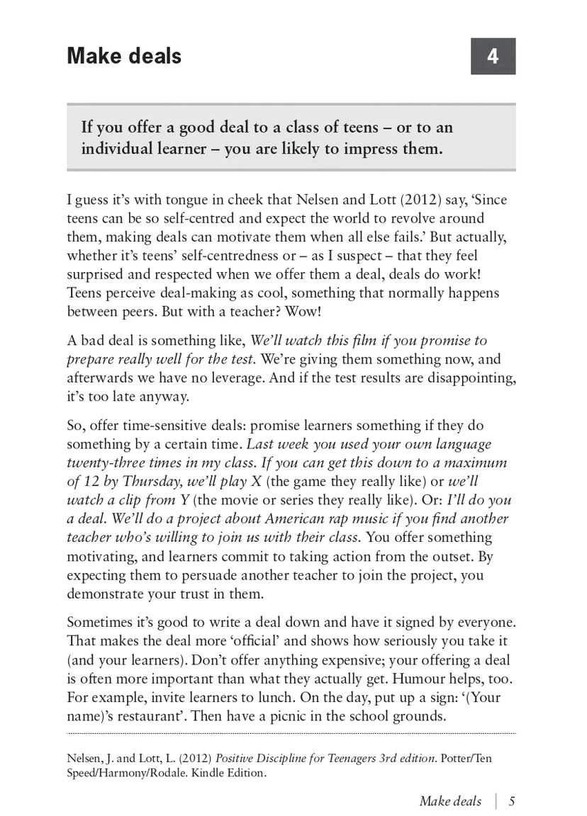 Herbert Puchta’s 101 Tips for Teaching Teenagers Cambridge University Press (370075362)
