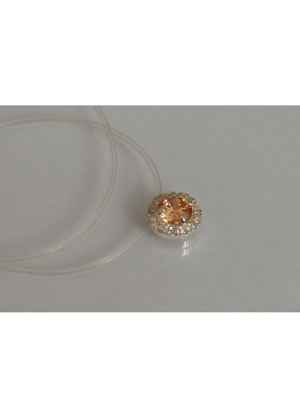 Срібна підвіска на лісці Silver Style (367112417)