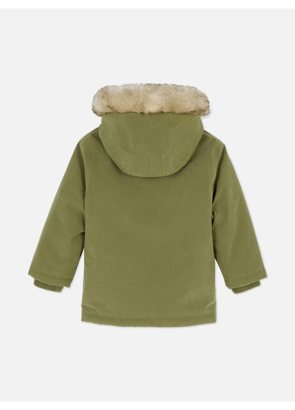 Оливковая (хаки) куртка демисезон,хаки, Primark