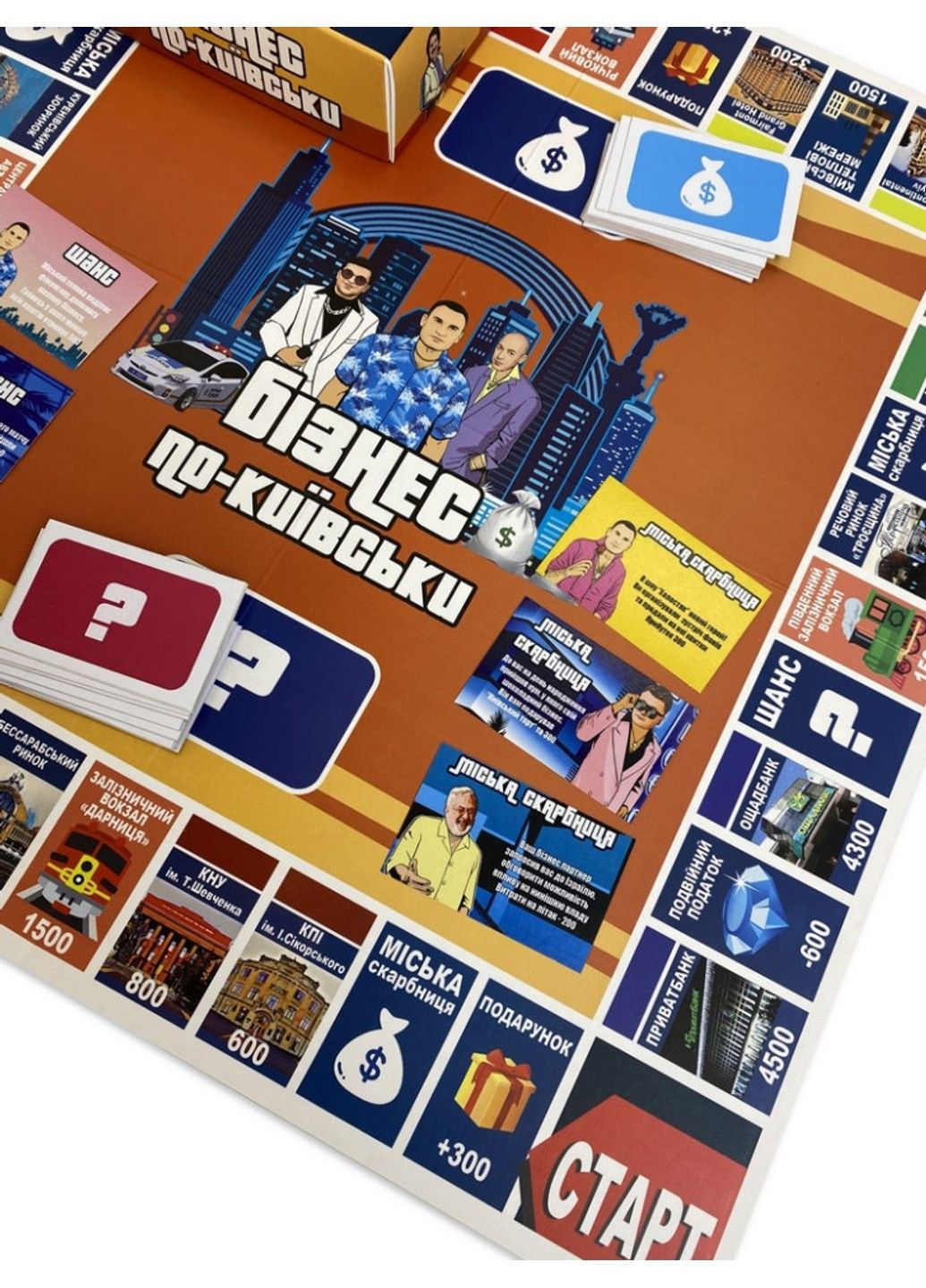 Настольная игра "Монополия Бизнес по-Киевски" PLR-0028 Flixplay (333708778)