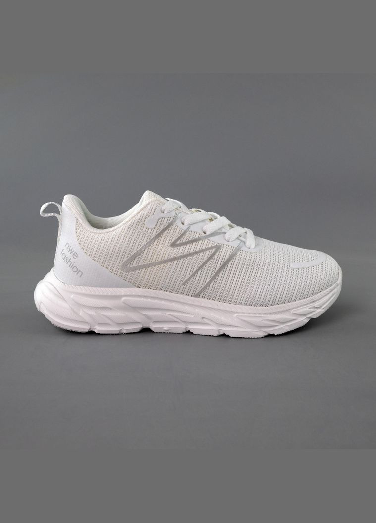 Кроссовки женские сетка Fashion белые (337179854)