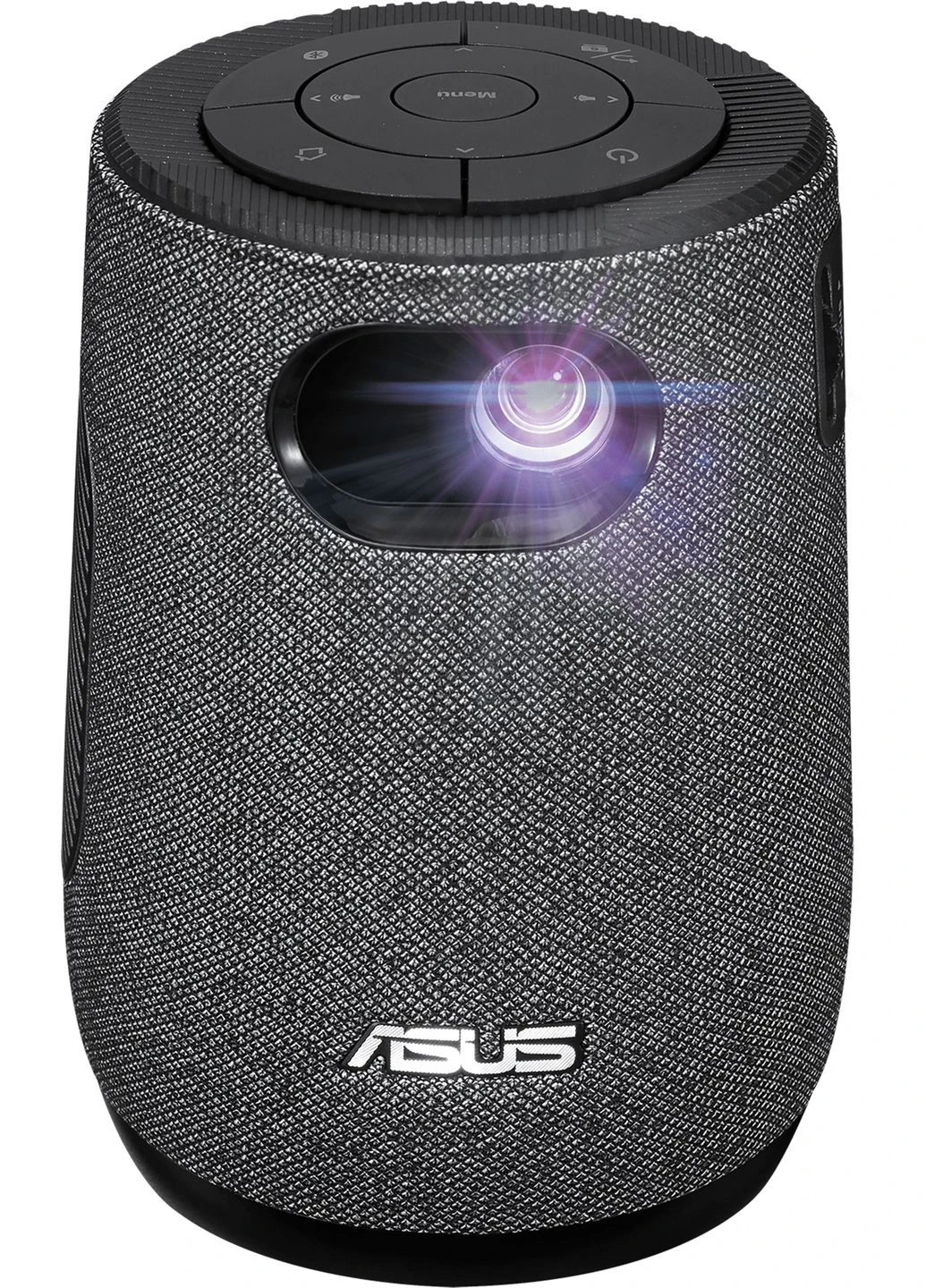 Портативний проєктор LATTE L1 (DLP, HD, 300 lm, LED) Wi-Fi, Bluetooth, Black Asus (314975821)