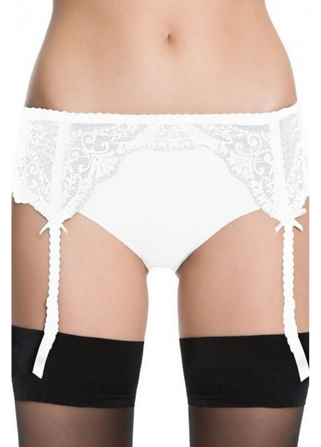 Пояс для чулок кружевной Freesia Julimex (351582448)