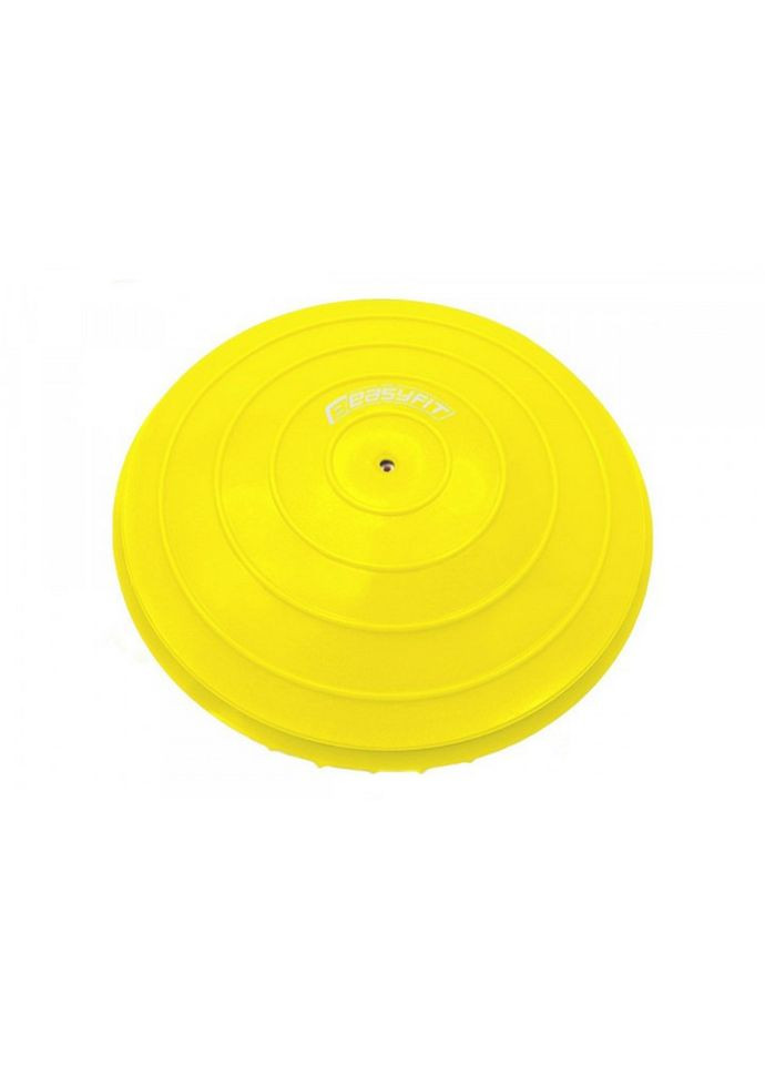 Півсфера масажна кіндербол EF-3002-Y 15 см, жорстка, жовта EasyFit (362003456)