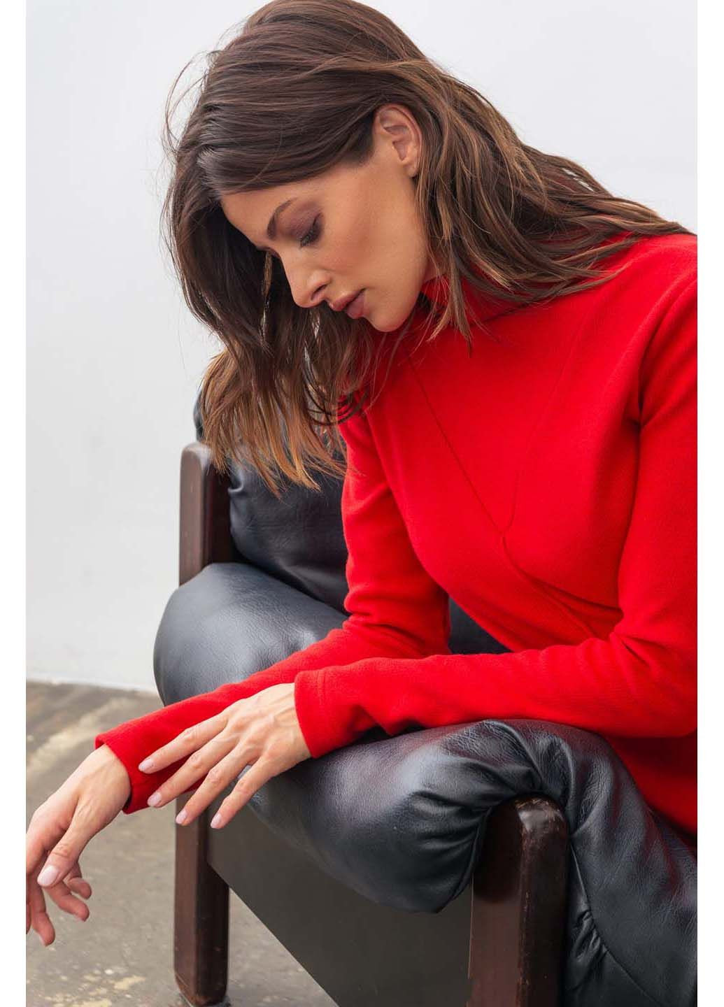 Красное платье лиам Lesia