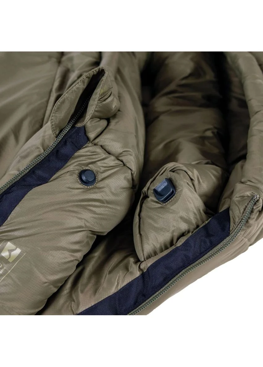 Спальный мешок Wechsel Nylon 210T M 200х78 см Оливковый ProDobro (393465457)
