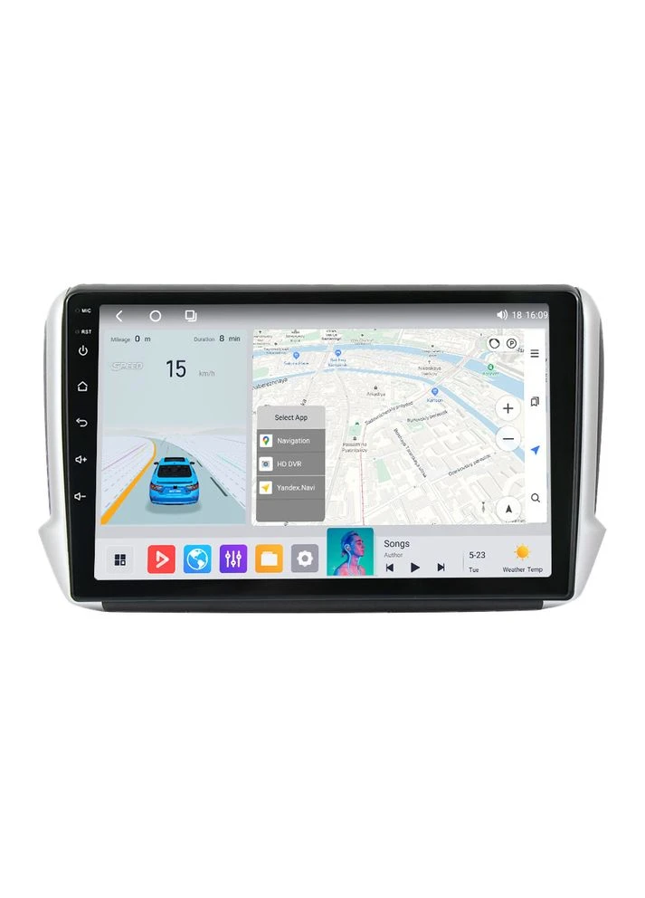 Штатная магнитола MS Peugeot 208 (2013-2019) QleD Mekede 408 (384276533)