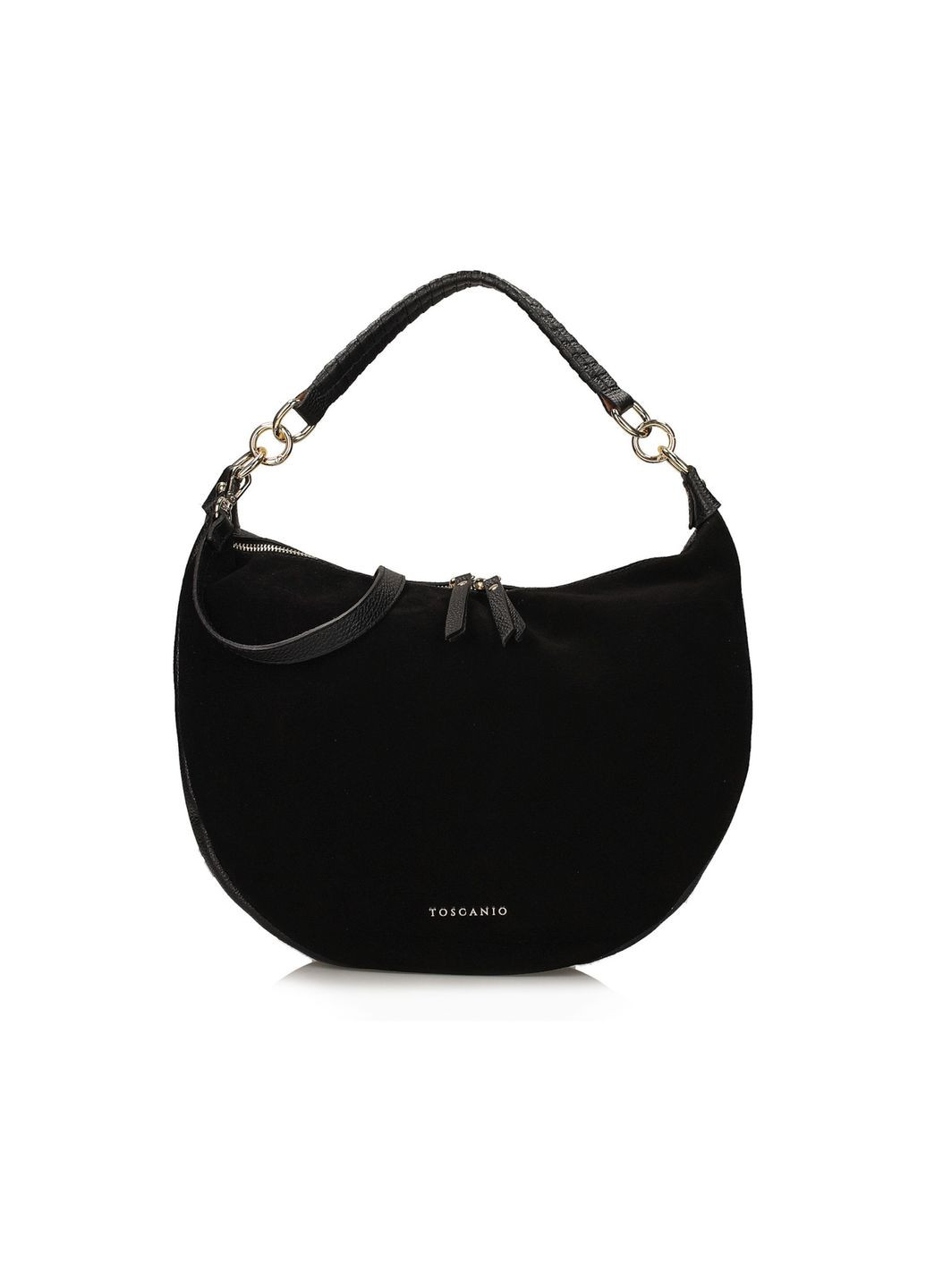 Сумка жіноча TOS F217 CZARNY Toscanio (332945784)