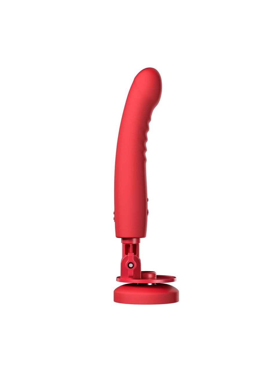 Смарт-міні секс-машина Lovense Mission 2 Vibrating suction cup dildo, 6500 вібрацій/хв, Touch Sense No Brand (366879793)
