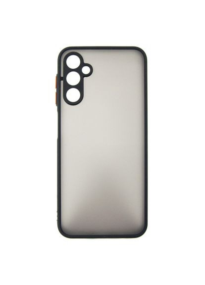 Чохол до мобільного телефона Matte Samsung Galaxy A14 5G (black) (DG-TPU-MATT-118) DENGOS Matte Samsung Galaxy A14 5G (black) (366069321)