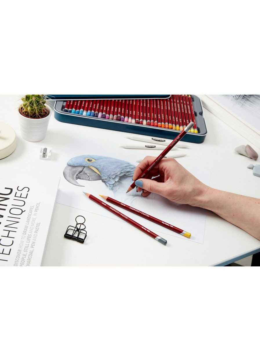 Пастельные карандаши Pastel 12цв Derwent (362583608)