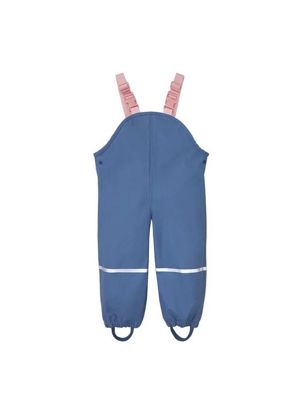 Полукомбинезон дождевик водонепроницаемый грязепруф на девочку, голубой Lupilu (333334441)