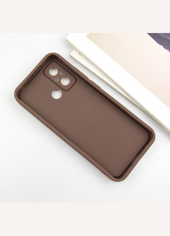 Чехол TPU Toys Case для Xiaomi Redmi 12C/Poco C55 Brown/Always Happy No Brand (340063751)