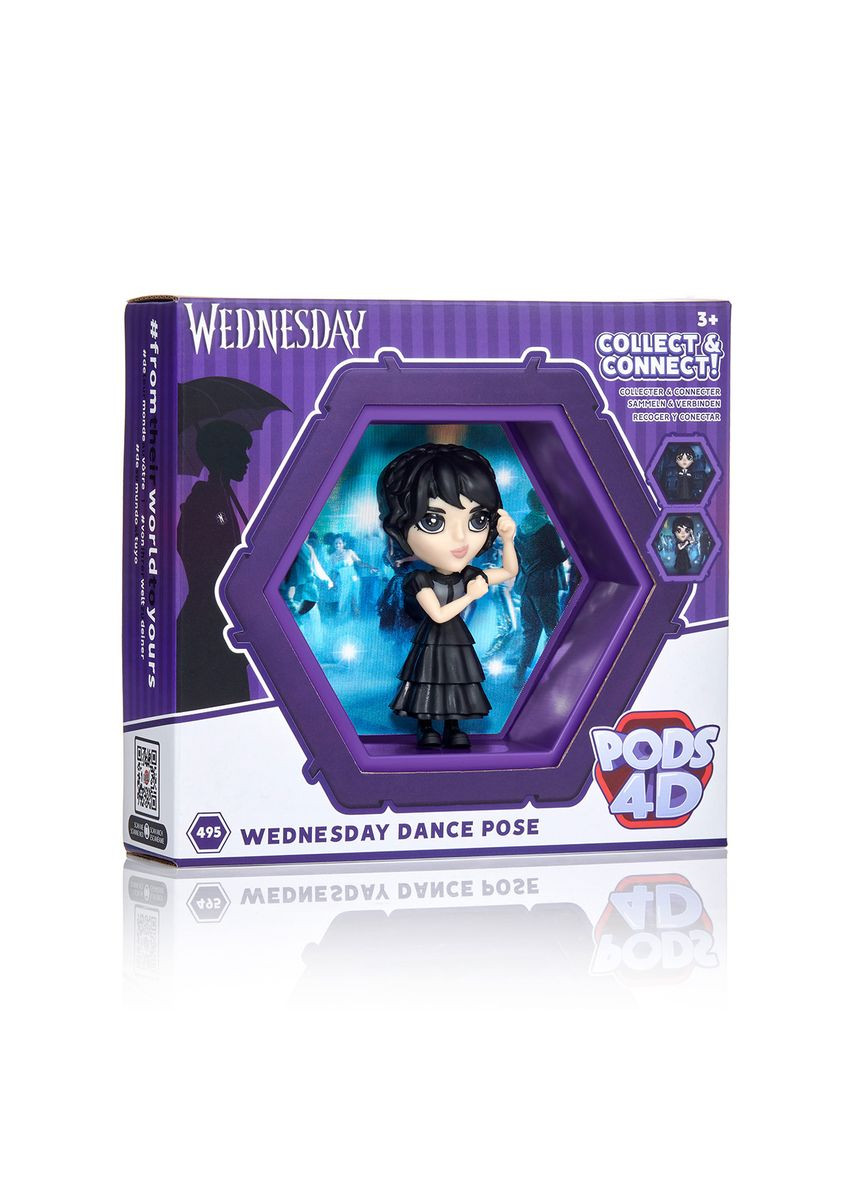 Колекційна фігурка 4D — Уенздей WOW! PODS (360898971)