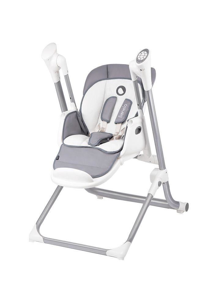 Стульчик для кормления Niles Grey (LO.NI01) Lionelo (323099974)