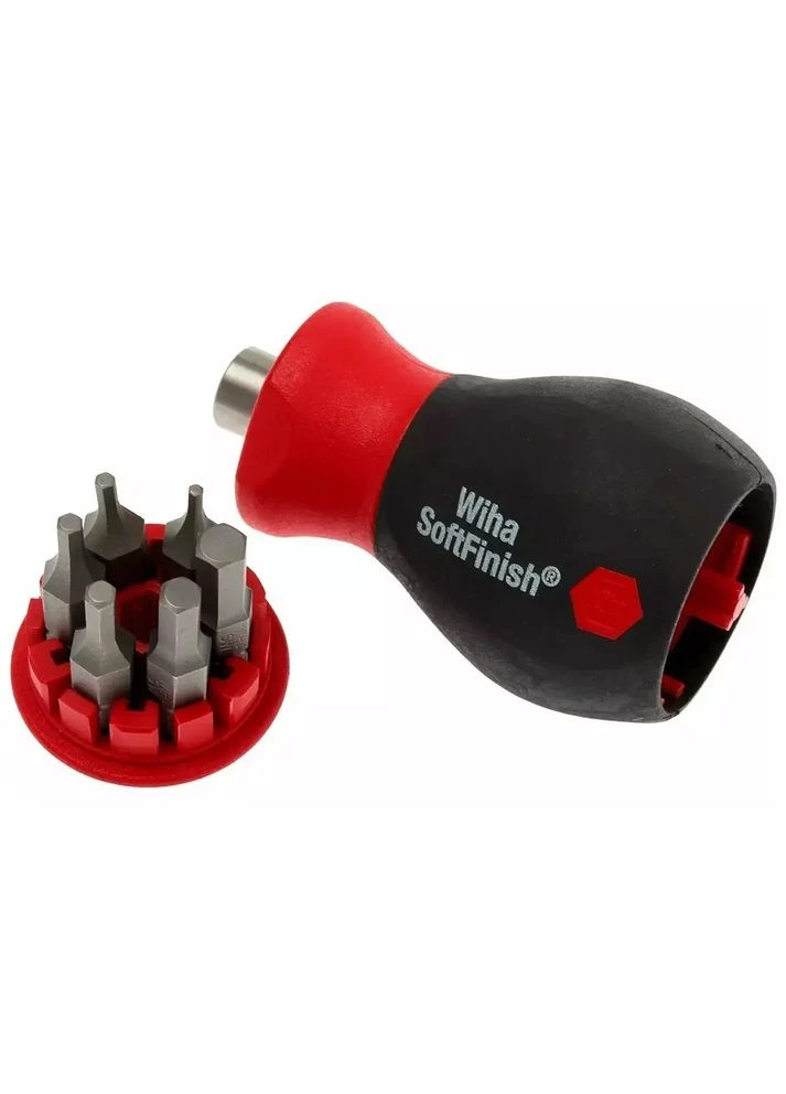 Кишенькова викрутка Toolkit Hex (6 біт у комплекті) Boker (397057368)