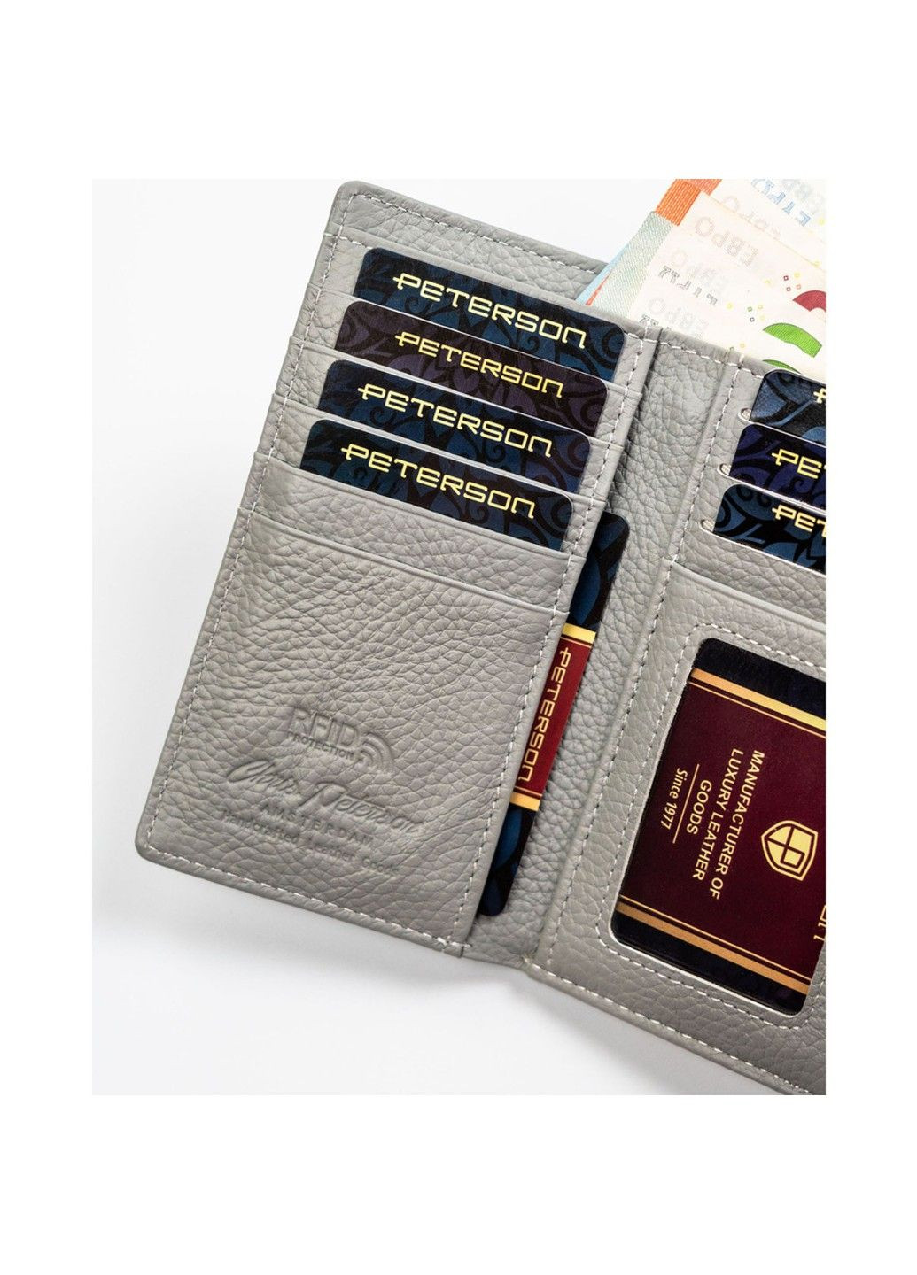 Кошелек женский кожаный PTN PH23-LFL Peterson (340051724)