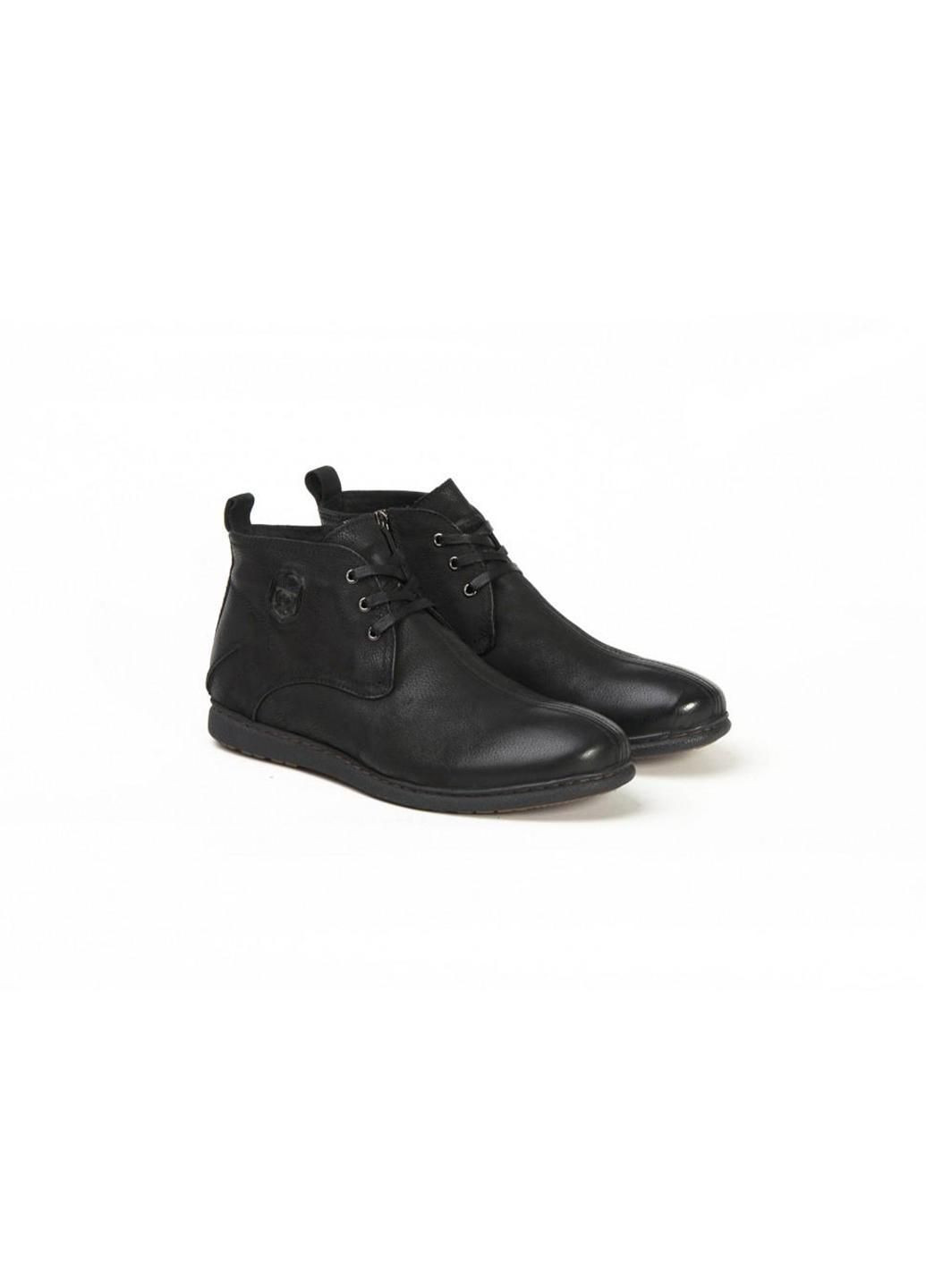 Черные ботинки 7134801 цвет черный Marco Paolani