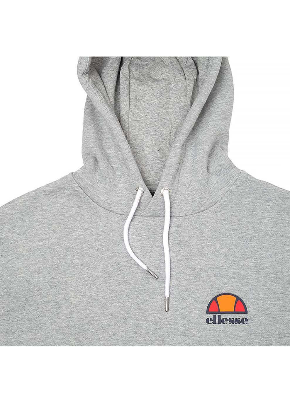 Мужское Худи Toce OH Hoody Серый Ellesse (367586014)