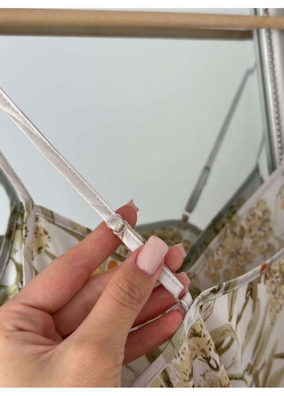 Кофейная пижама No Brand