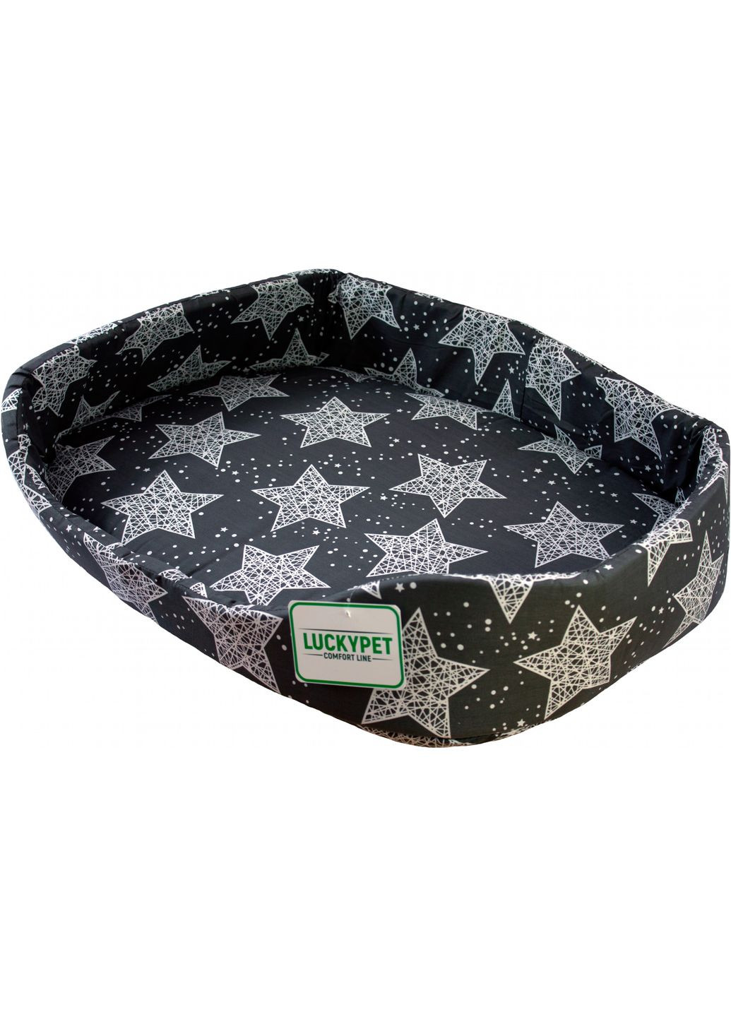 Лежак для собак і кішок №0 Макс 26x37x12 см Сірий (4820224210780) Lucky Pet (313239923)