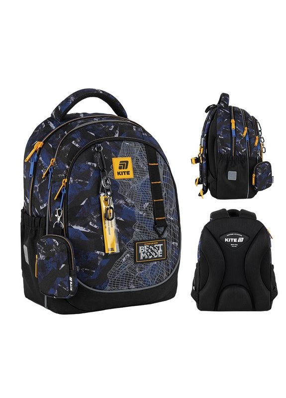 Набор " /SET_K25-700M-4/ рюкзак + пенал + сумка для обуви 700 Beast Mode (1/6) Kite (367755567)