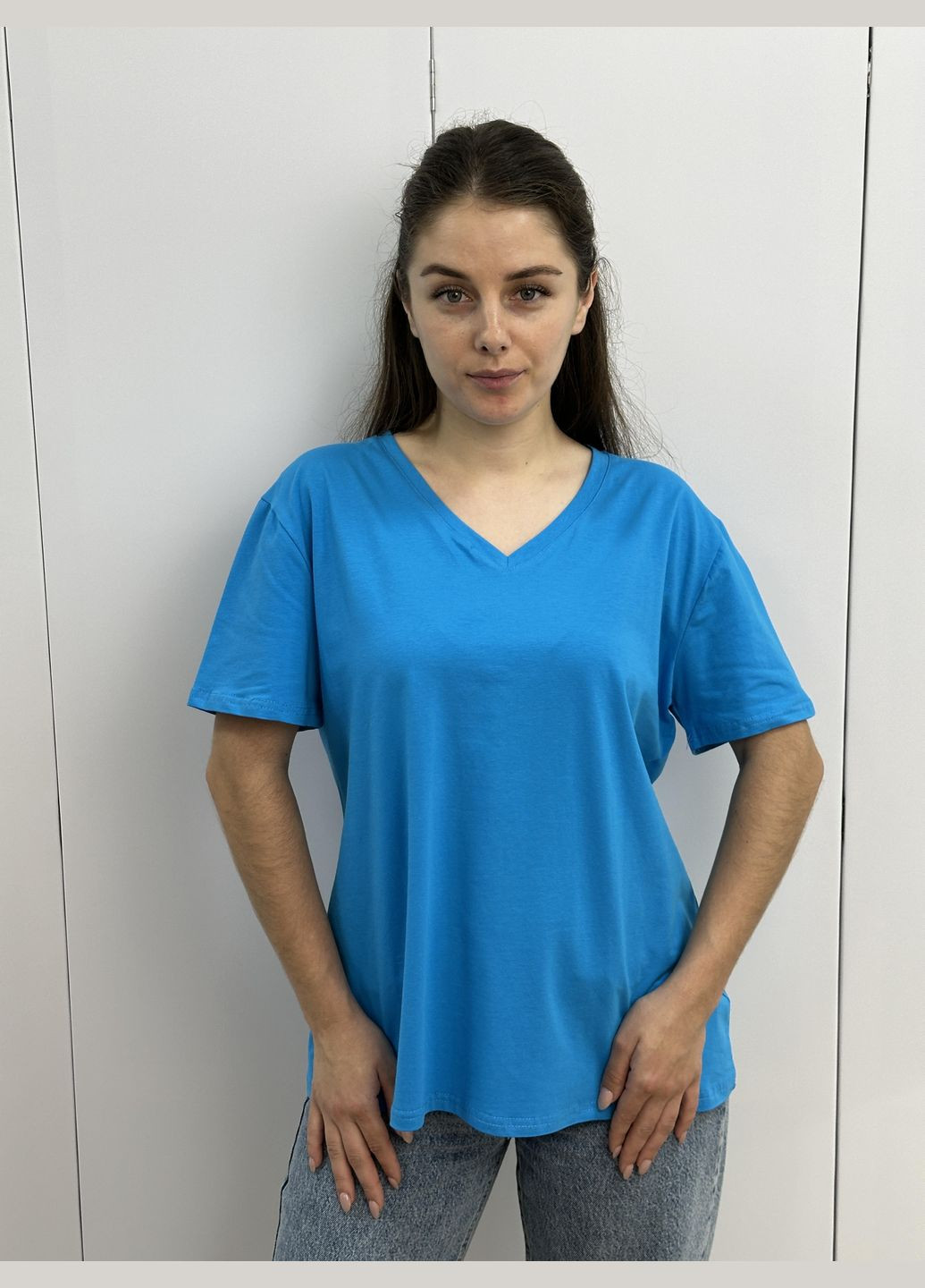 Футболка жіноча Evelin - (298290438)