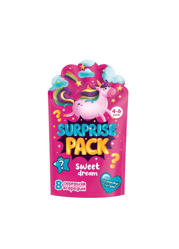 Набор сюрпризов Surprise pack "Sweet dreams" VT8080-02 Vladi toys (367725083)